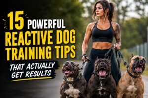 15 Powerful Reactive Dog Training Tips That Actually Get Results