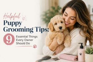 Helpful Puppy Grooming Tips: 9 Essential Things Every Owner Should Do