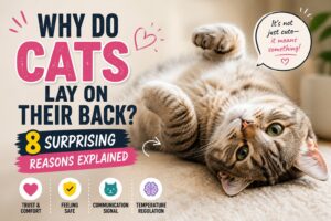 Why Do Cats Lay on Their Back? 8 Surprising Reasons Explained