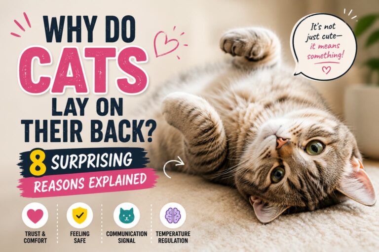 Why Do Cats Lay on Their Back