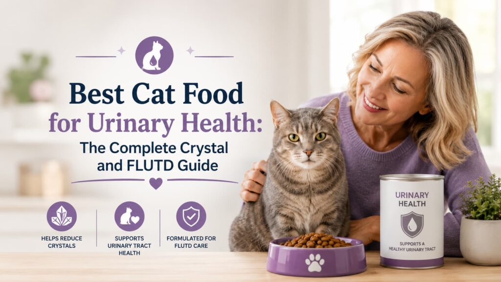 Best Cat Food for Urinary Health