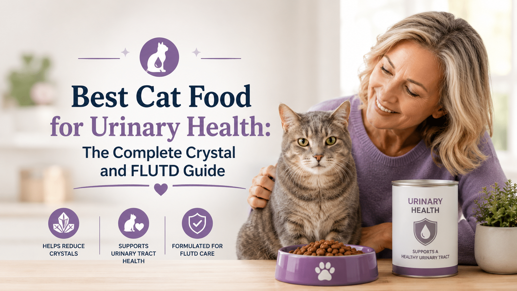 Best Cat Food for Urinary Health