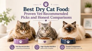 Best Dry Cat Food: Proven Vet-Recommended Picks and Honest Comparisons