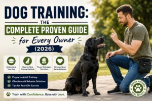 Dog Training: The Complete Proven Guide for Every Owner (2026)