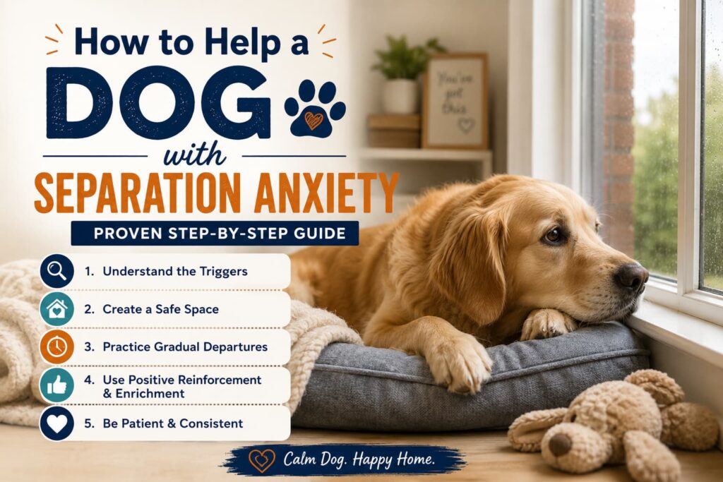 How to Help a Dog with Separation Anxiety