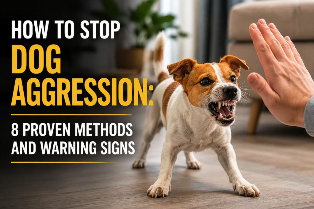 How to Stop Dog Aggression