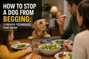 How to Stop a Dog from Begging: 5 Proven Techniques That Work