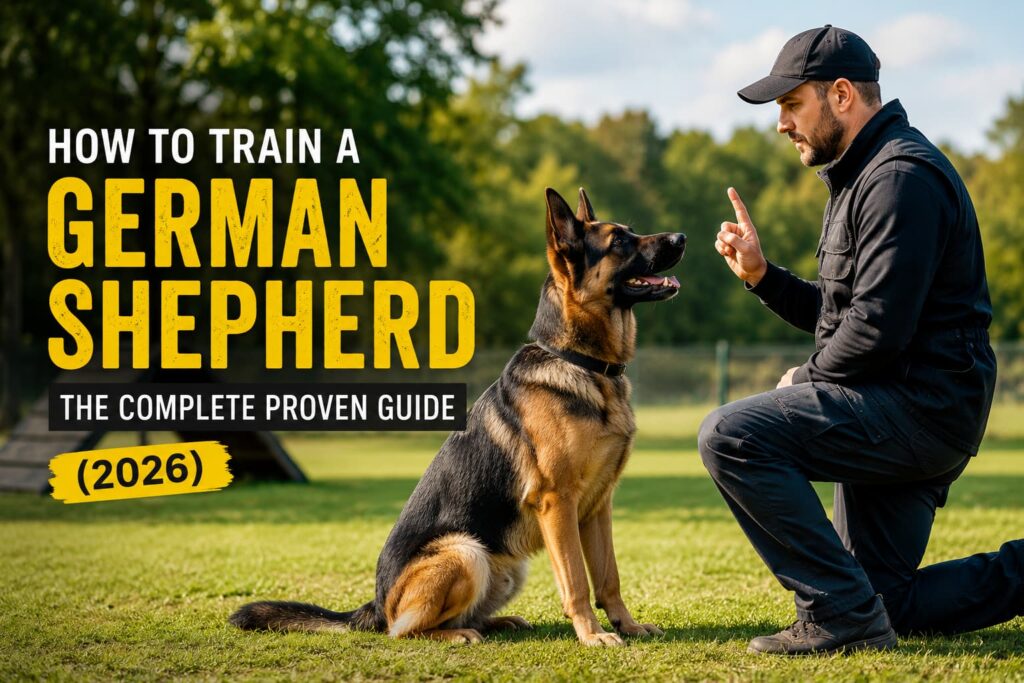 How to Train a German Shepherd: The Complete Proven Guide (2026)