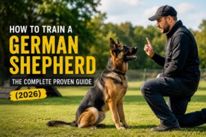 How to Train a German Shepherd: The Complete Proven Guide (2026)