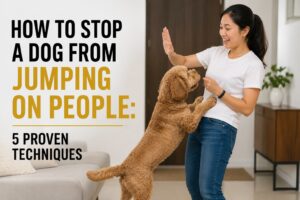 How to Stop a Dog from Jumping on People: 5 Proven Techniques