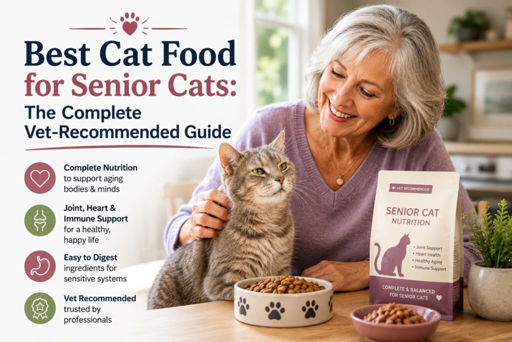 Best Cat Food for Senior Cats