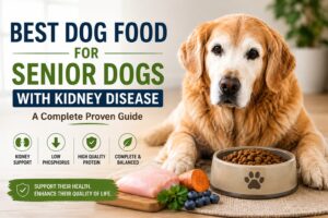 Best Dog Food for Senior Dogs with Kidney Disease: A Complete Proven Guide