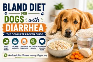 Bland Diet for Dogs with Diarrhea: The Complete Proven Guide