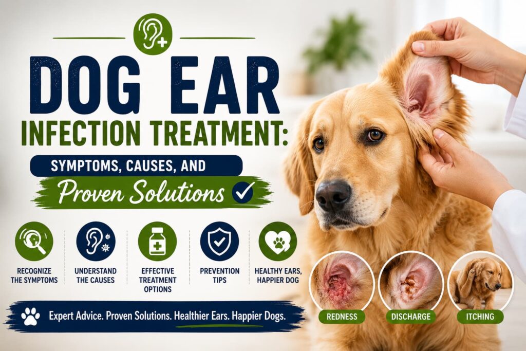 dog ear infection treatment