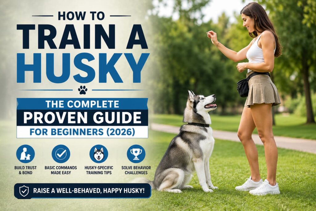 How to train a Husky