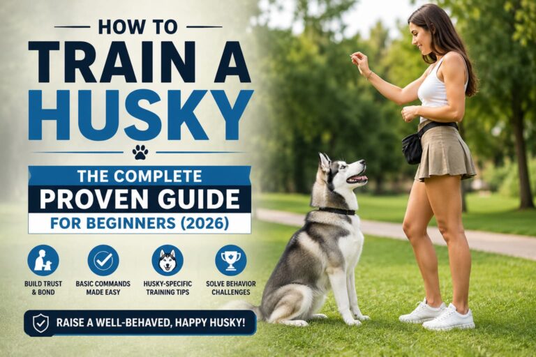 How to train a Husky