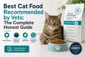 Best Cat Food Recommended by Vets: The Complete Honest Guide