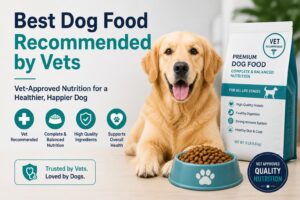 Best Dog Food Recommended by Vets: The Complete Honest Guide