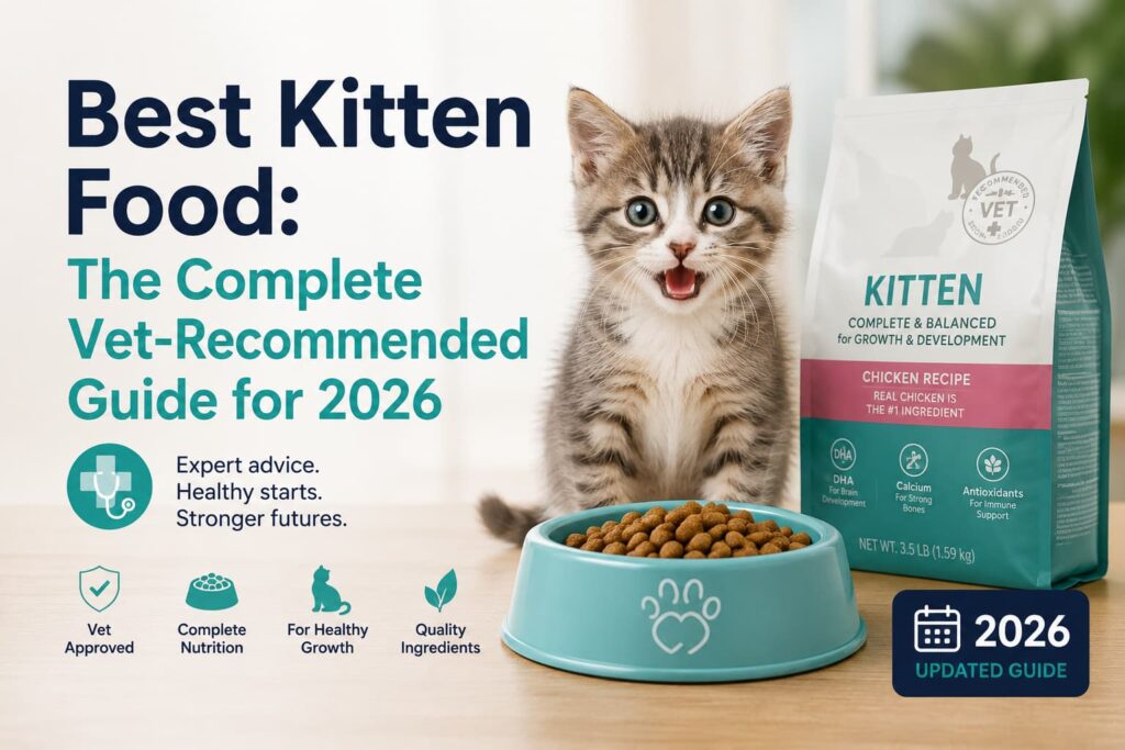 Best Kitten Food
