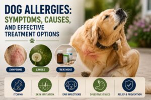 Dog Allergies: Symptoms, Causes, and Effective Treatment Options