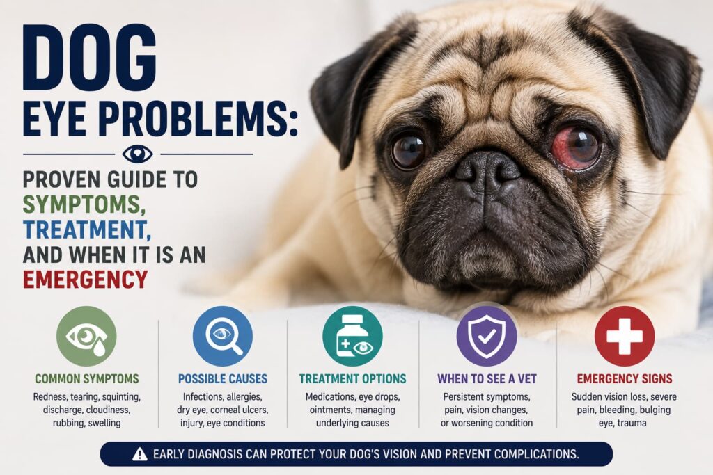 Dog Eye Problems