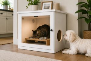 Dog Proof Cat Feeding Station: The Complete Setup Guide for Multi-Pet Homes