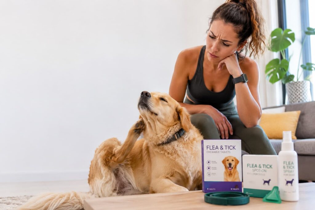 Flea Treatment for Dogs
