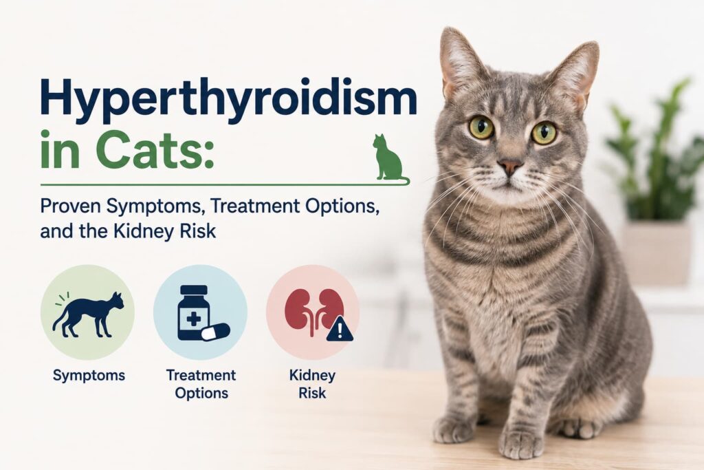 Hyperthyroidism in cats i