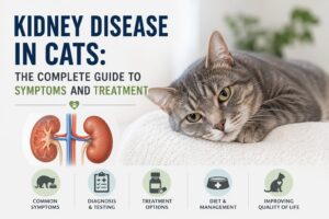 Kidney Disease in Cats: The Complete Guide to Symptoms and Treatment
