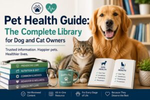 Pet Health Guide: The Complete Library for Dog and Cat Owners