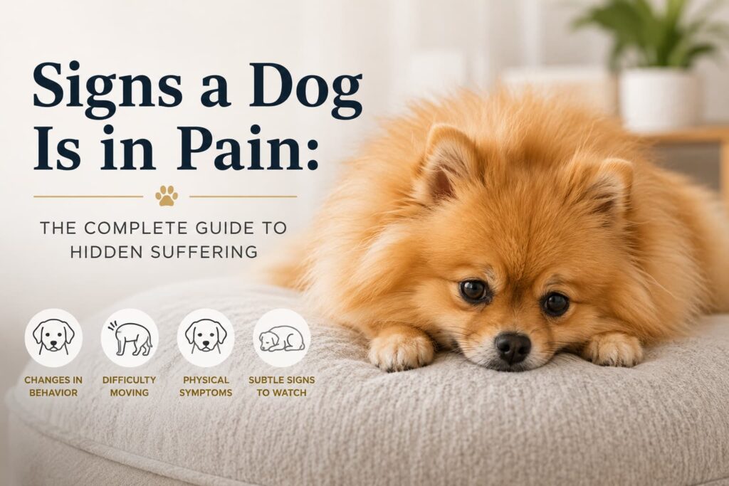 Signs a Dog Is in Pain