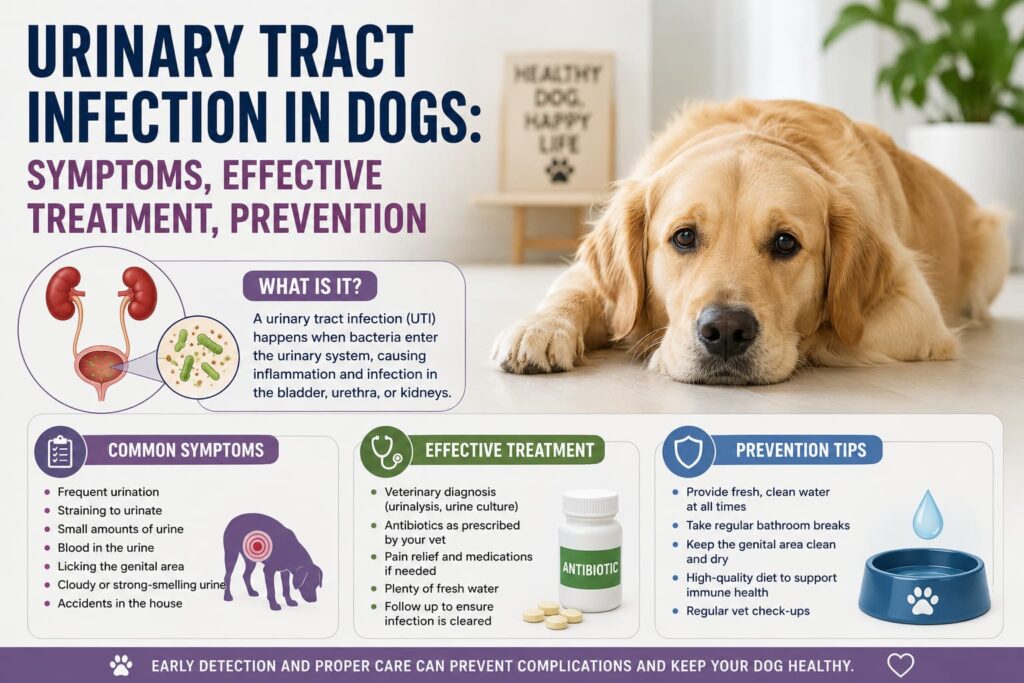 Urinary Tract Infection in Dogs