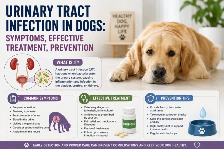 Urinary Tract Infection in Dogs