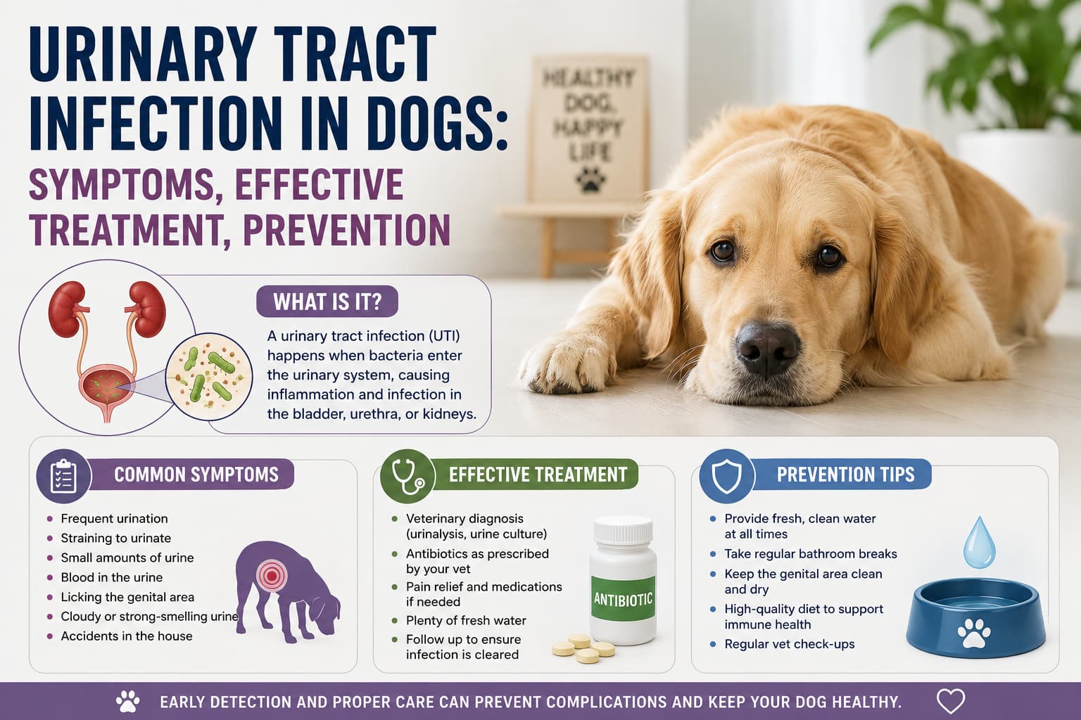 Urinary Tract Infection in Dogs