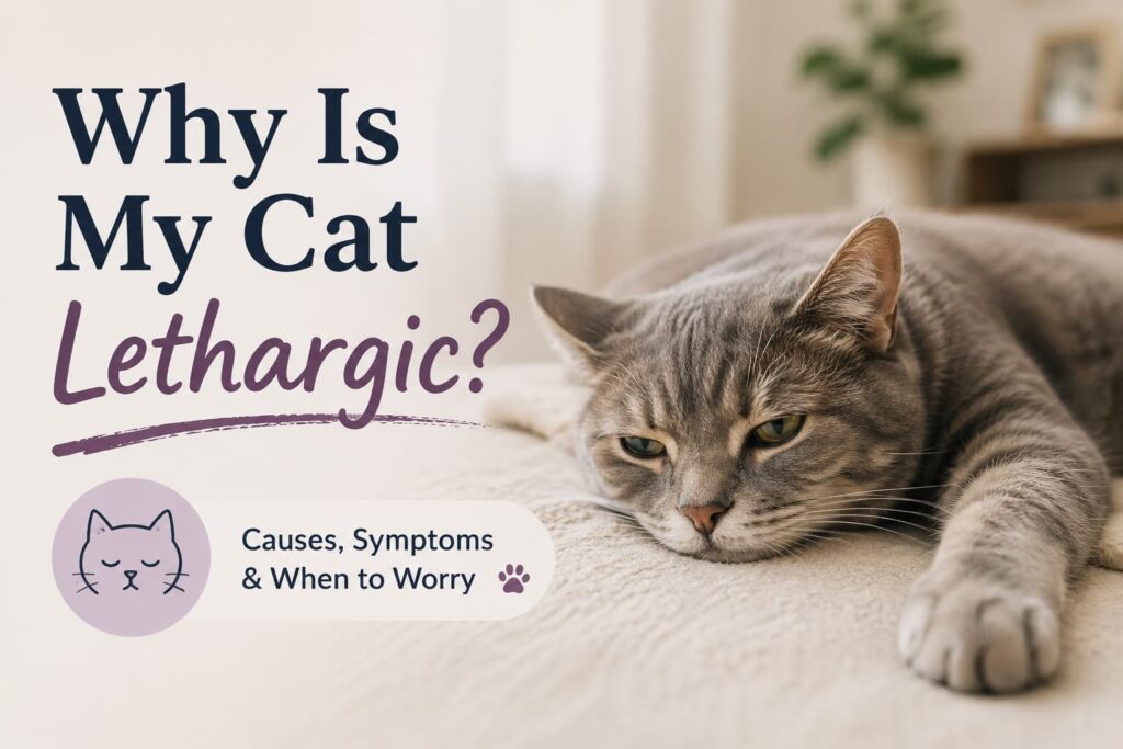 Why Is My Cat Lethargic?