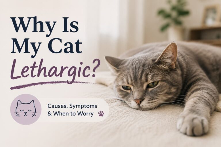 Why Is My Cat Lethargic?