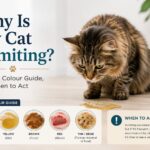 Why Is My Cat Vomiting? Causes, Colour Guide, and When to Act