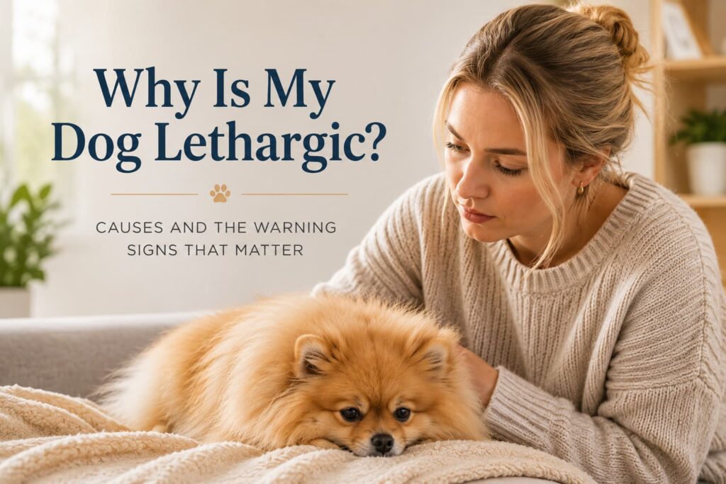 Why Is My Dog Lethargic?