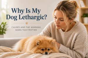 Why Is My Dog Lethargic? Causes and the Warning Signs That Matter
