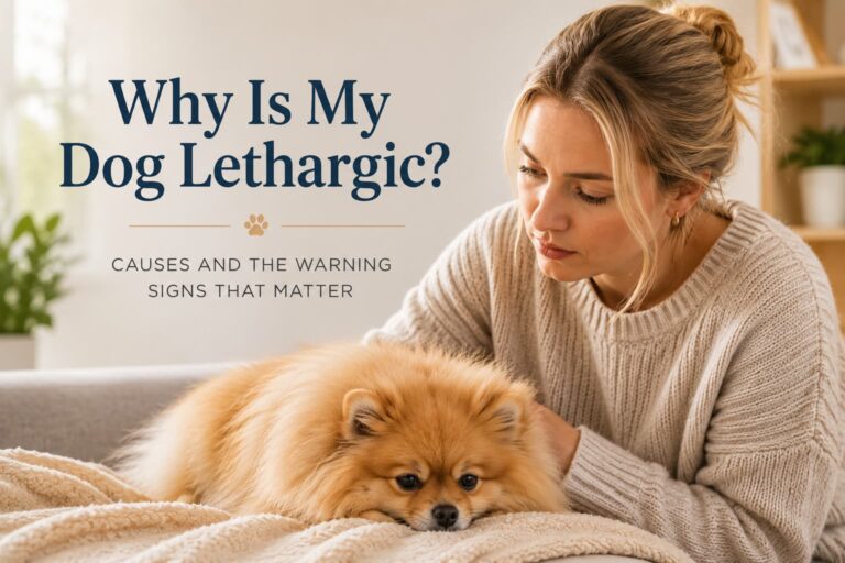 Why Is My Dog Lethargic?
