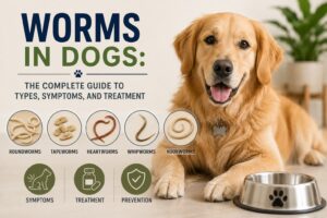 Worms in Dogs: The Complete Guide to Types, Symptoms, and Treatment