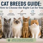 Cat Breeds Guide: How to Choose the Right Cat for You