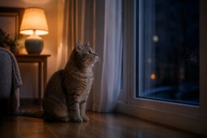Cat Meowing at Night After Moving House: Why It Happens and How to Help