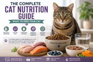 The Complete Cat Nutrition Guide: What to Feed Your Cat