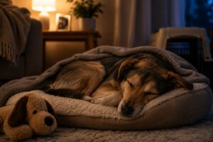 Rescue Dog First Week Sleeping Schedule: What’s Normal and How to Help