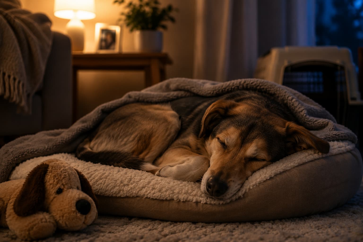 Rescue Dog First Week Sleeping Schedule