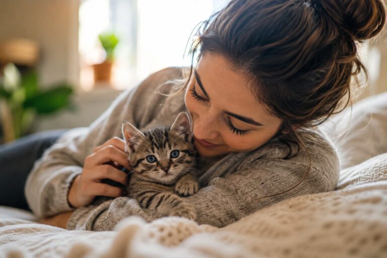 kitten care